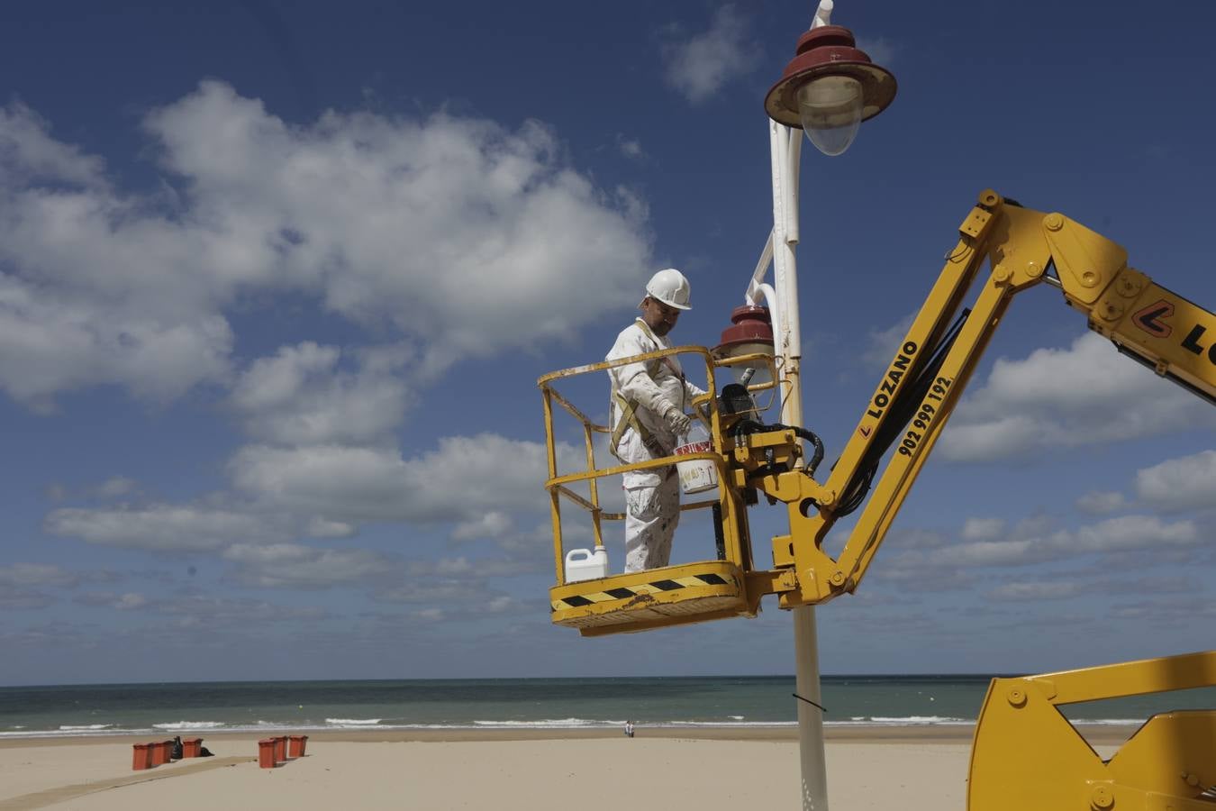 Fotos: Primer día de la Fase 3 en Cádiz