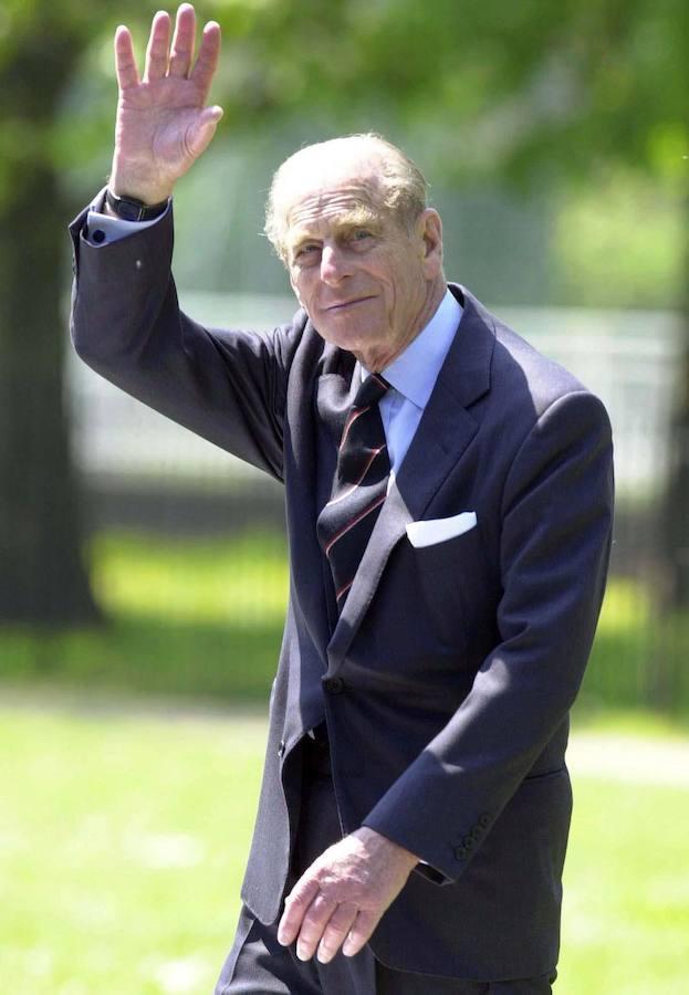 Felipe de Edimburgo. Con 96 años tomó la decisión de jubilarse, por lo que desde finales de 2017 el marido de la Reina Isabel II celebró su último acto como consorte en una ceremonia en el Palacio de Buckingham