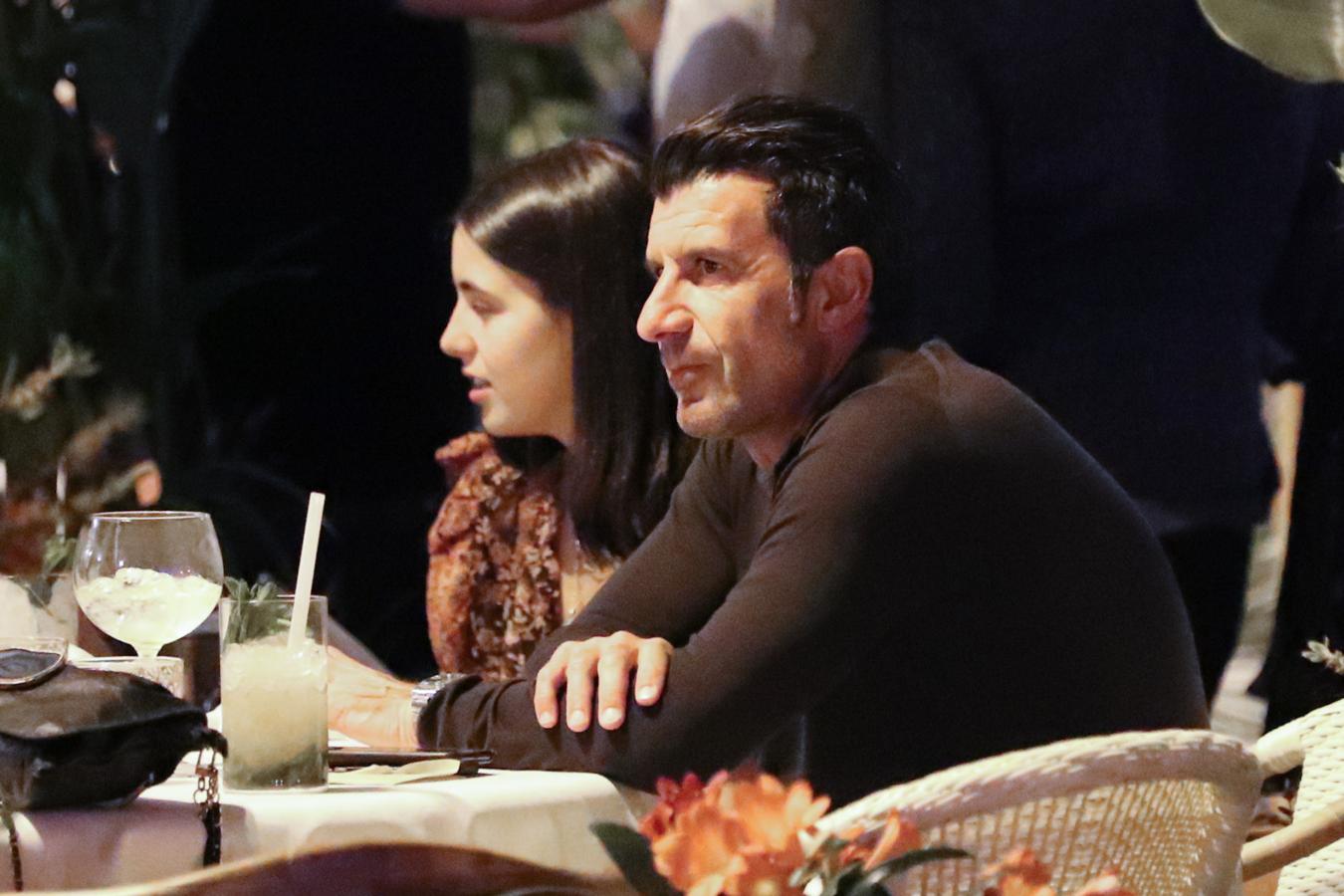 Luis Figo disfrutó con toda la familia de la libertad que proporciona la fase 1 y 2 tras meses encerrados en casa. 