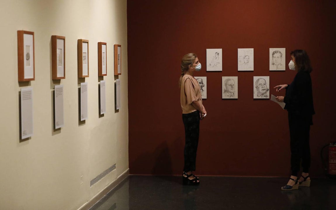 La exposición «Greguerías ilustradas», de ABC en Córdoba, en imágenes