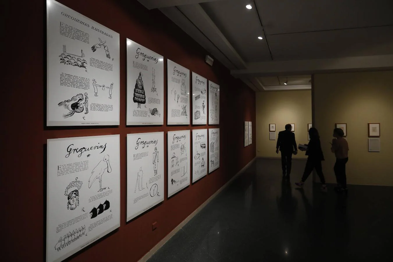 La exposición «Greguerías ilustradas», de ABC en Córdoba, en imágenes