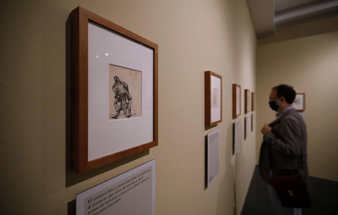 La exposición «Greguerías ilustradas», de ABC en Córdoba, en imágenes