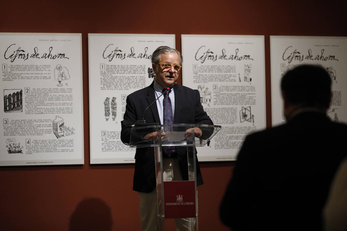 La inauguración de «Greguerías ilustradas» de ABC en Córdoba, en imágenes