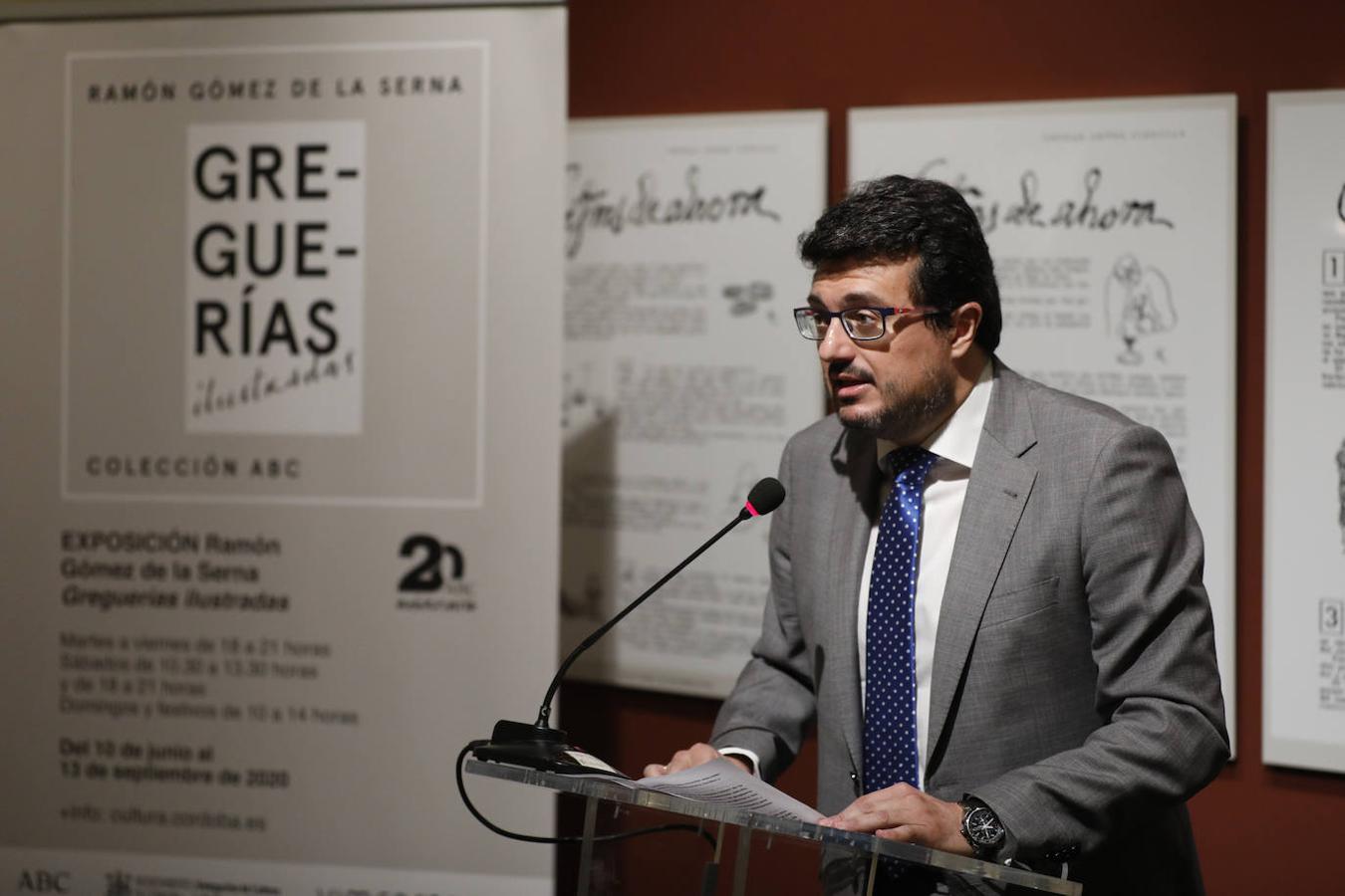 La inauguración de «Greguerías ilustradas» de ABC en Córdoba, en imágenes