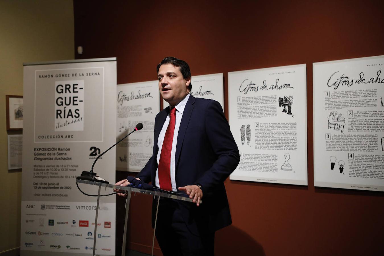 La inauguración de «Greguerías ilustradas» de ABC en Córdoba, en imágenes