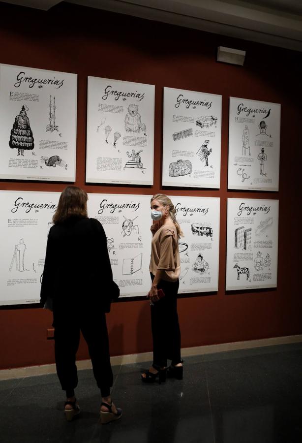 La inauguración de «Greguerías ilustradas» de ABC en Córdoba, en imágenes