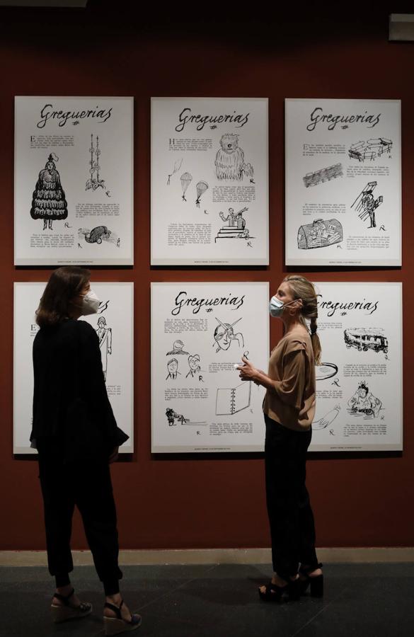 La inauguración de «Greguerías ilustradas» de ABC en Córdoba, en imágenes