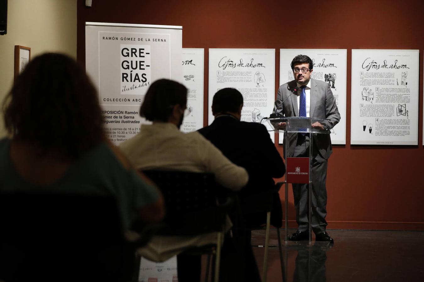 La inauguración de «Greguerías ilustradas» de ABC en Córdoba, en imágenes