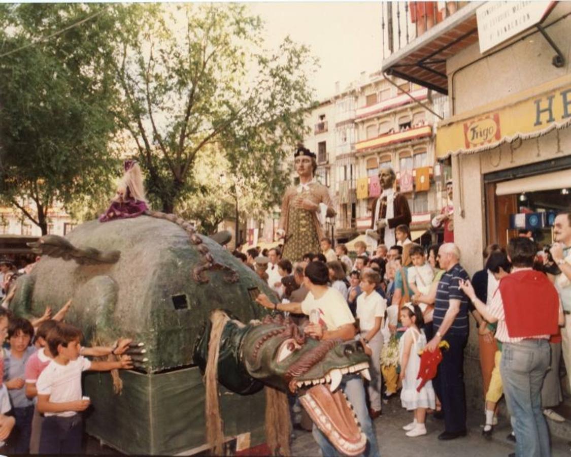 El Corpus que vivió el diario Ya en Toledo