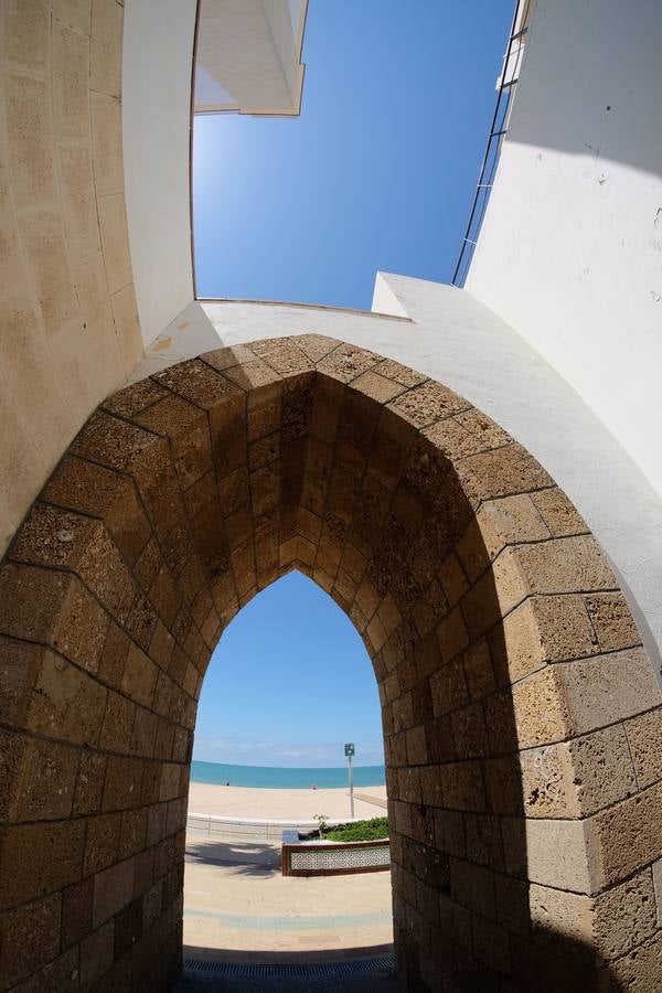 Tranquilidad en la playa de la Costilla de Rota