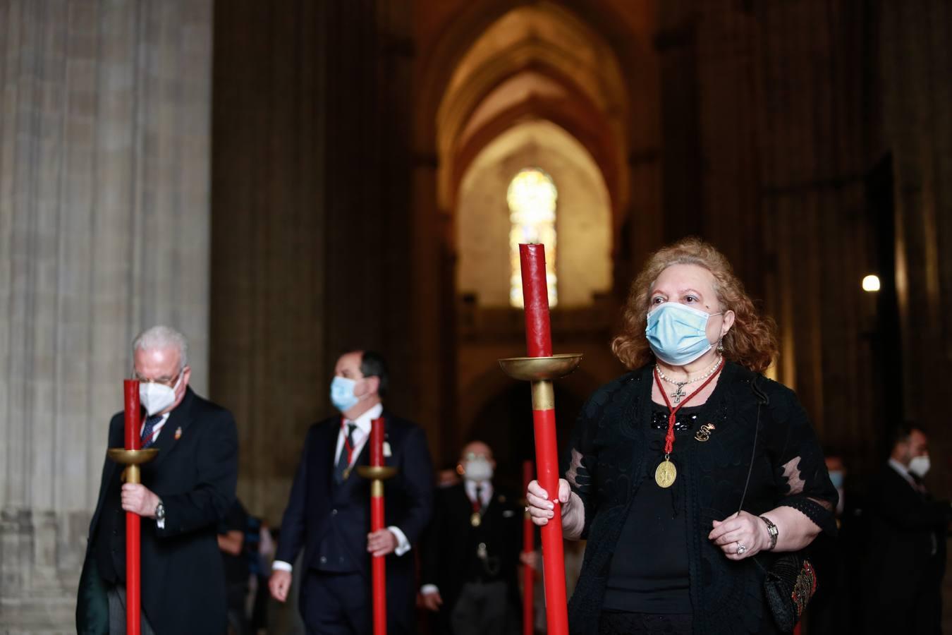 Procesión claustral del Corpus en la Catedral