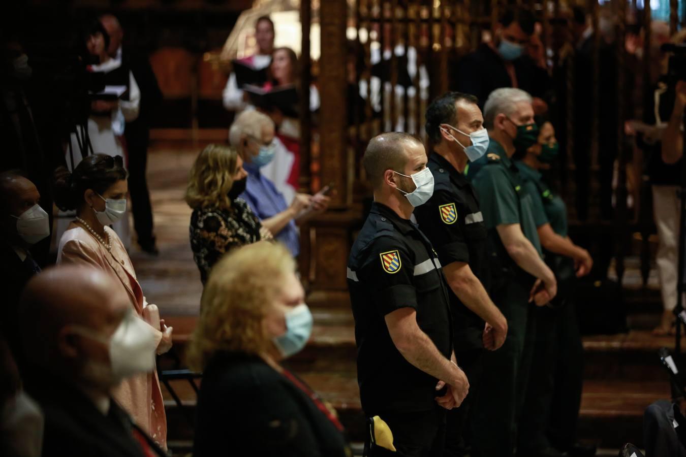 Procesión claustral del Corpus en la Catedral