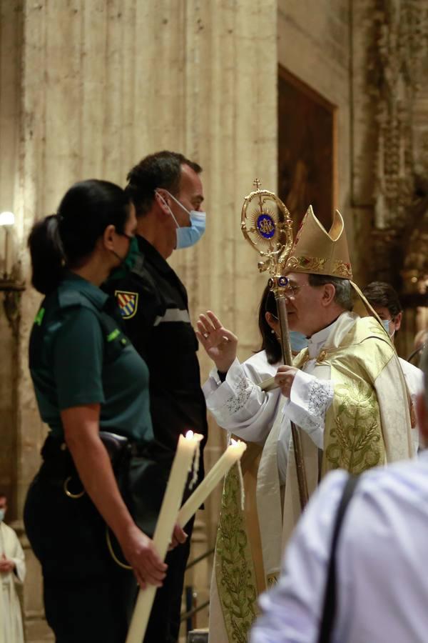 Procesión claustral del Corpus en la Catedral