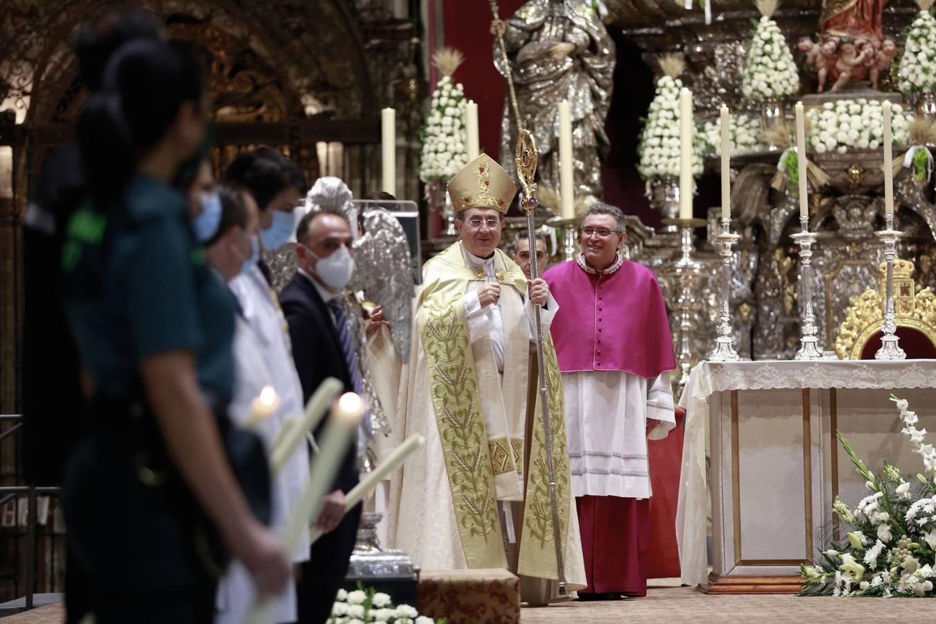 Procesión claustral del Corpus en la Catedral