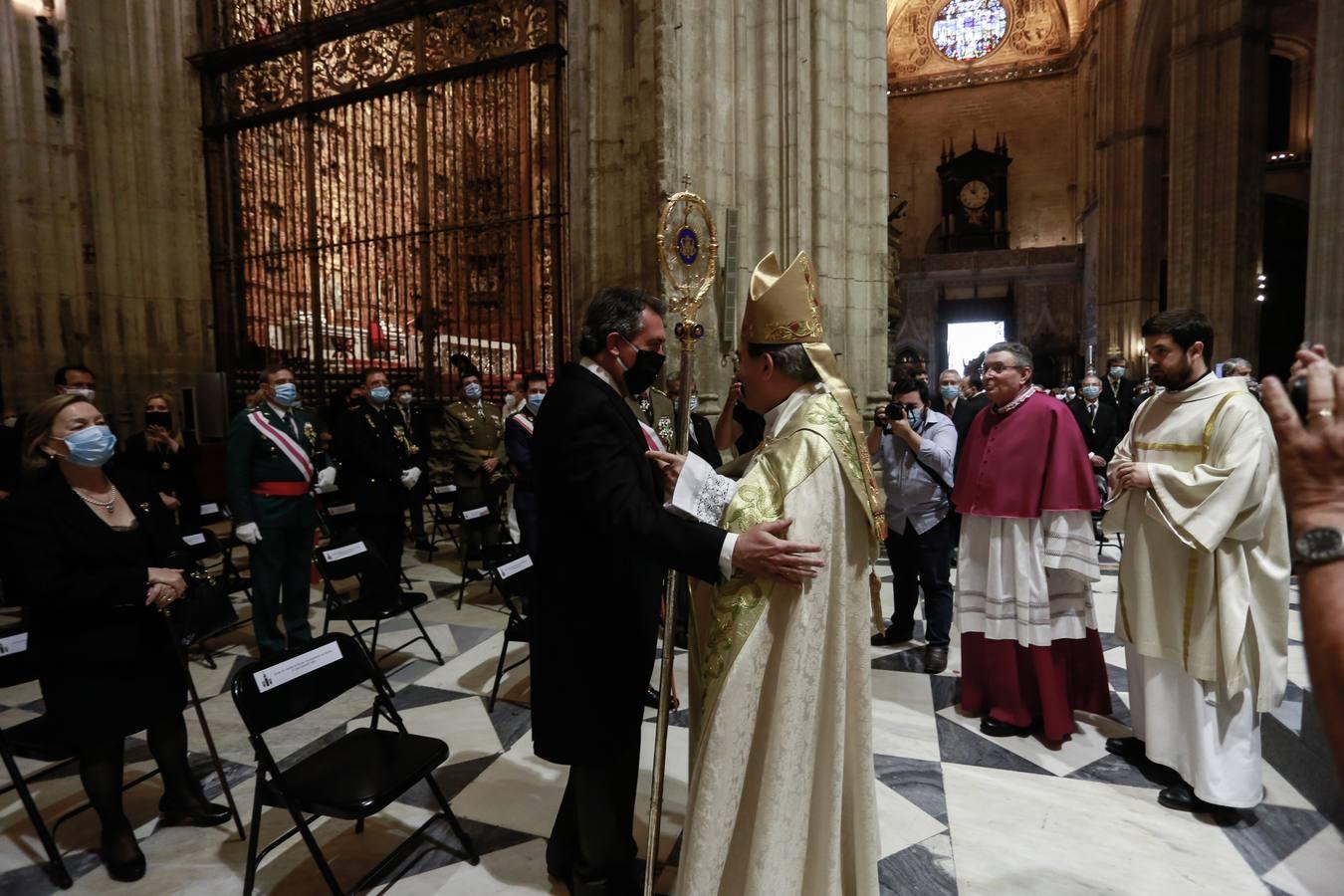 Procesión claustral del Corpus en la Catedral