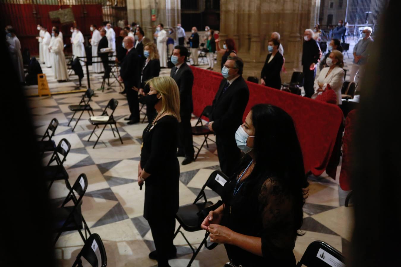 Procesión claustral del Corpus en la Catedral