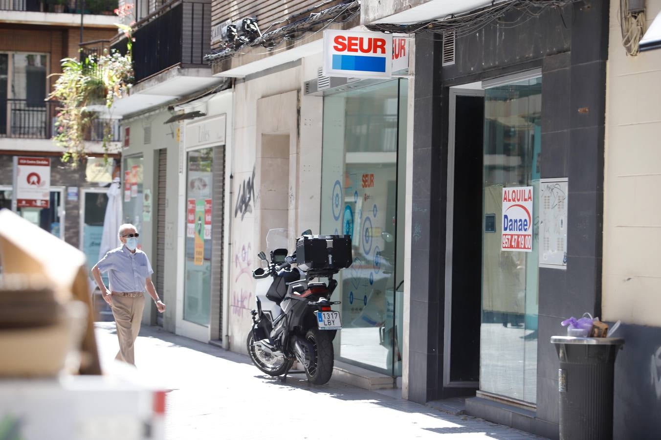 El desolador paseo por los comercios cerrados del Centro de Córdoba