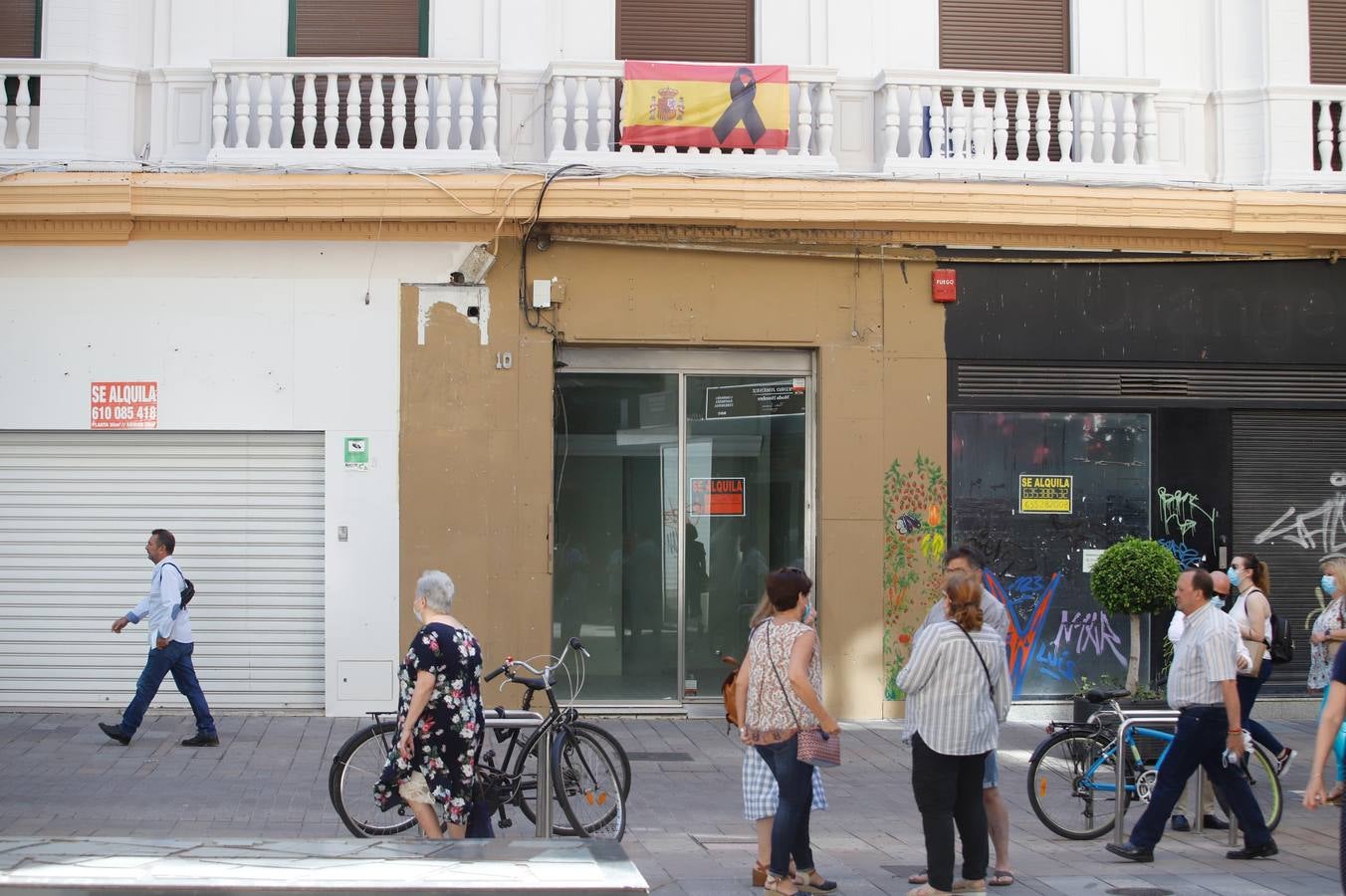 El desolador paseo por los comercios cerrados del Centro de Córdoba