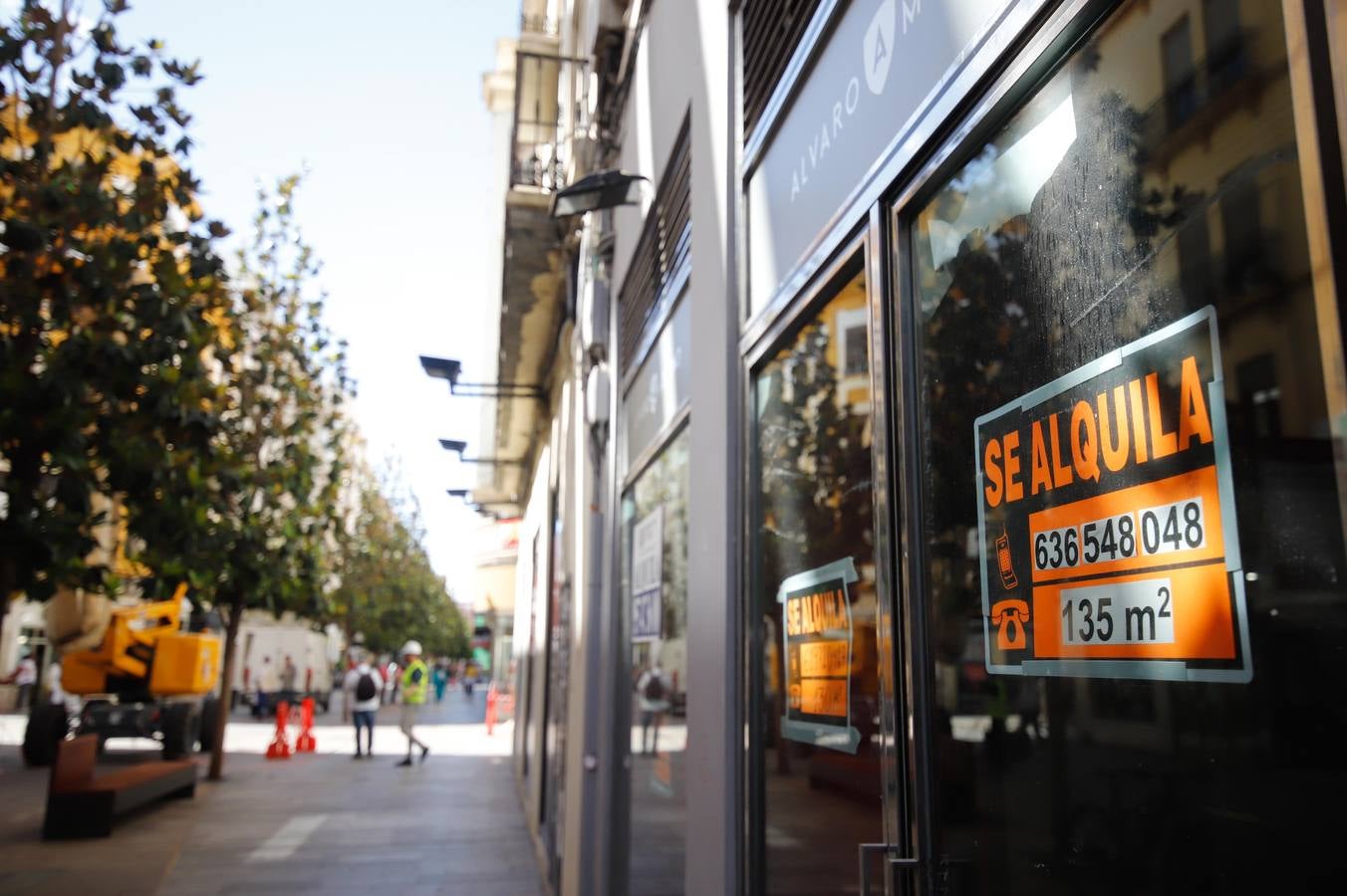 El desolador paseo por los comercios cerrados del Centro de Córdoba