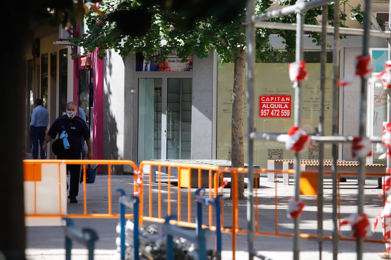 El desolador paseo por los comercios cerrados del Centro de Córdoba