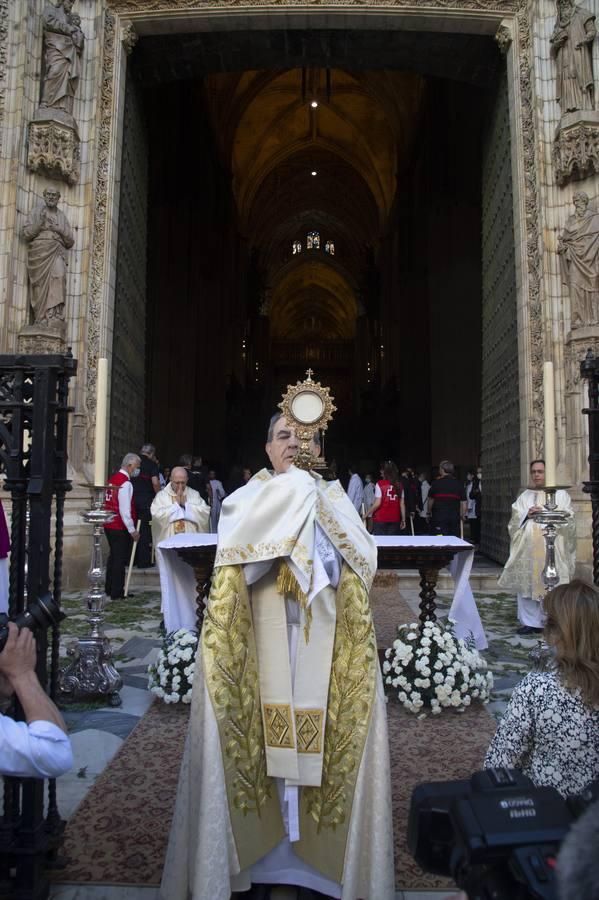 Las caras del Corpus Christi