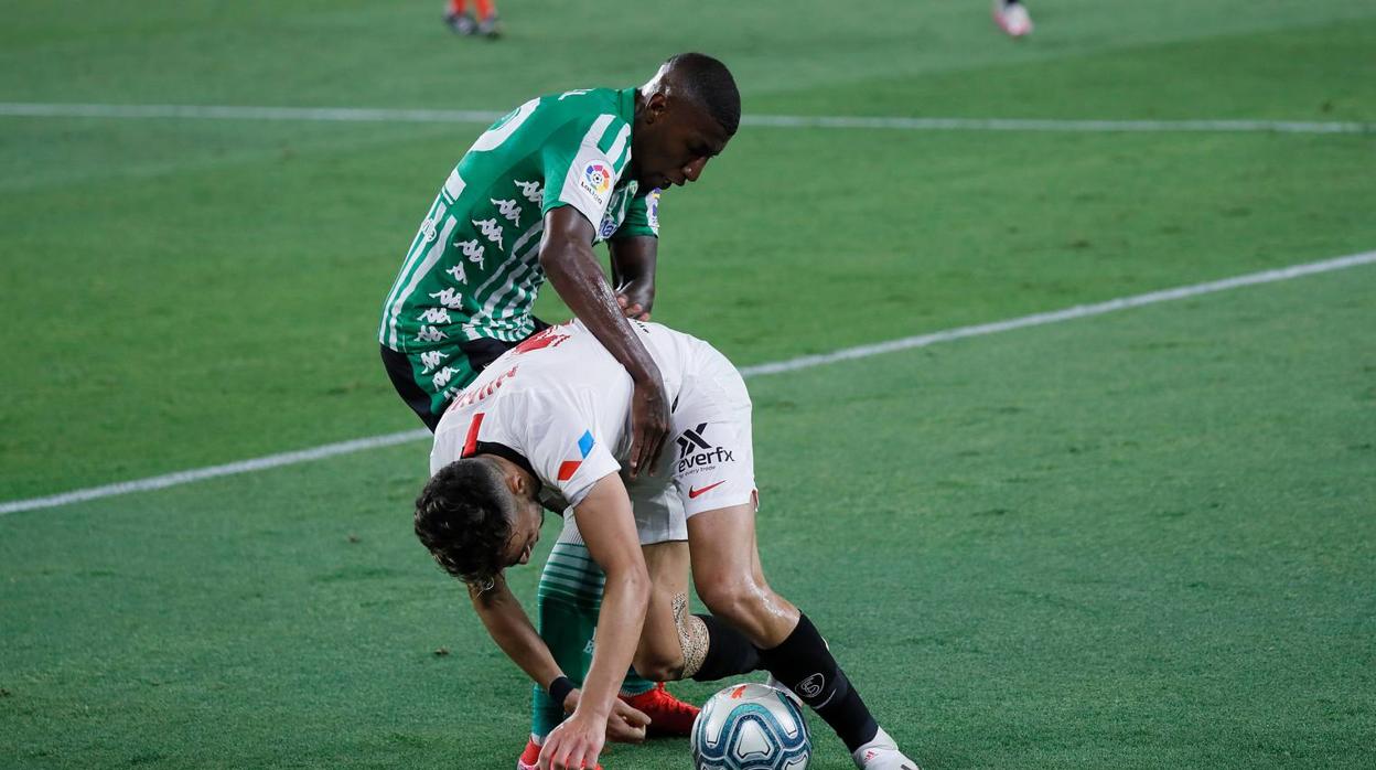 La victoria del Sevilla FC en el derbi contra el Betis, en imágenes