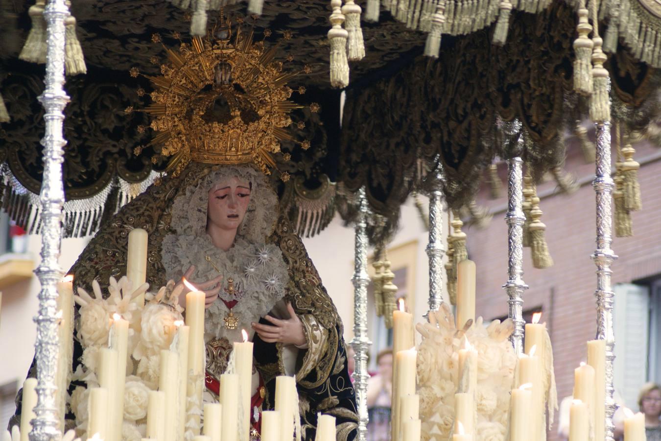 Salida extraordinaria de la Virgen de la Estrella en 2010