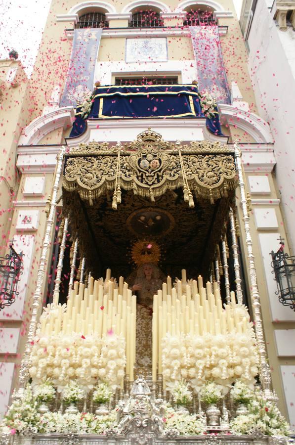 Salida extraordinaria de la Virgen de la Estrella en 2010