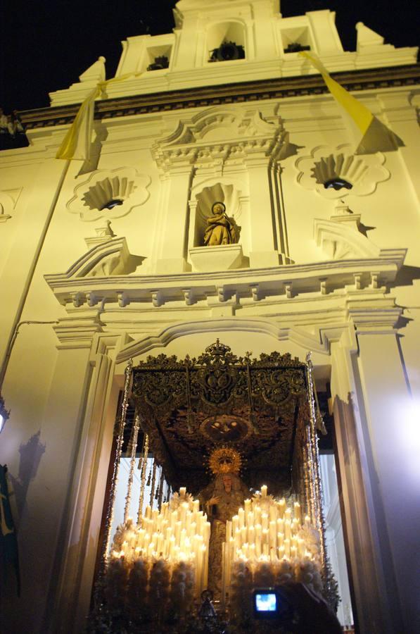 Salida extraordinaria de la Virgen de la Estrella en 2010