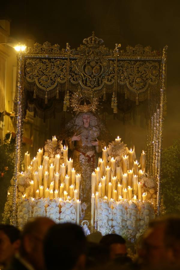 Salida extraordinaria de la Virgen de la Estrella en 2010