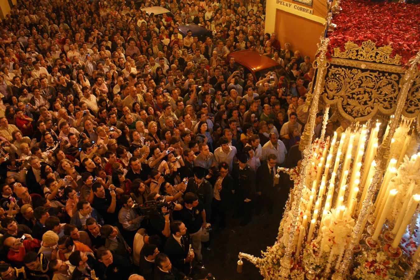 Salida extraordinaria de la Virgen de la Estrella en 2010