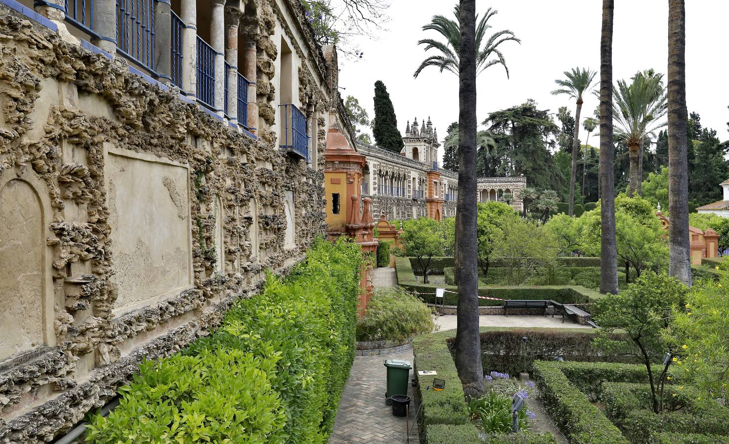 El Alcázar de Sevilla se prepara para la reapertura