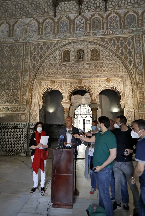 El Alcázar de Sevilla se prepara para la reapertura