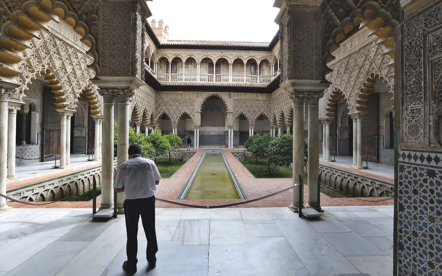 El Alcázar de Sevilla se prepara para la reapertura