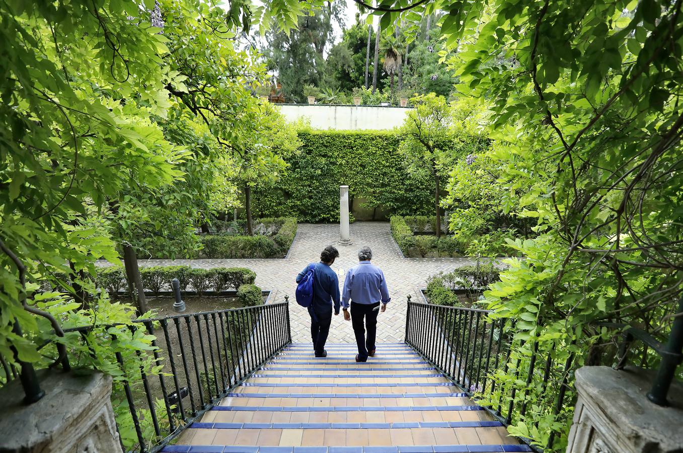 El Alcázar de Sevilla se prepara para la reapertura