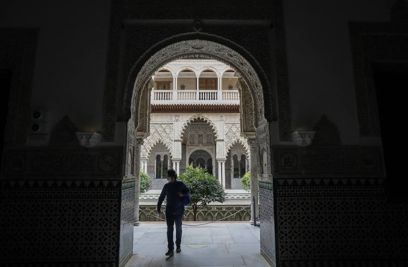 El Alcázar de Sevilla se prepara para la reapertura