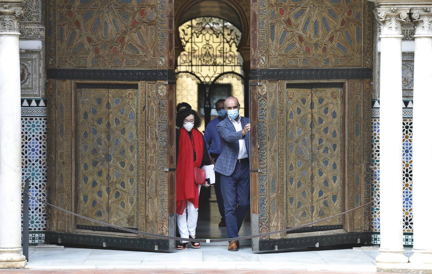 El Alcázar de Sevilla abre el lunes con numerosos cambios en la visita