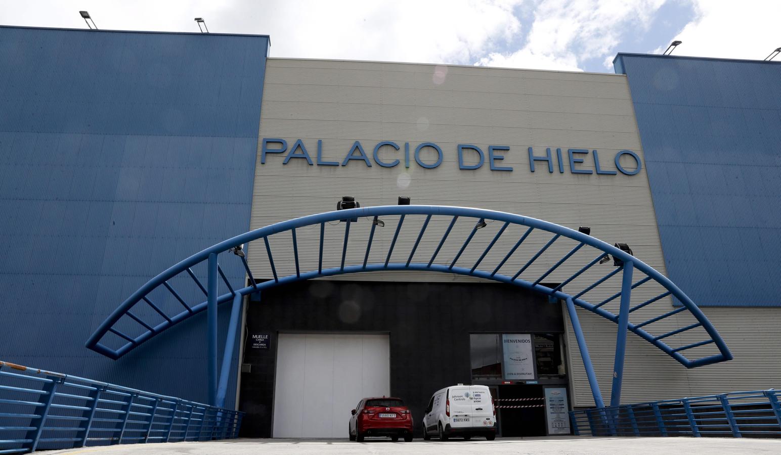 El Palacio de Hielo recupera su actividad tras ser un símbolo de la pandemia