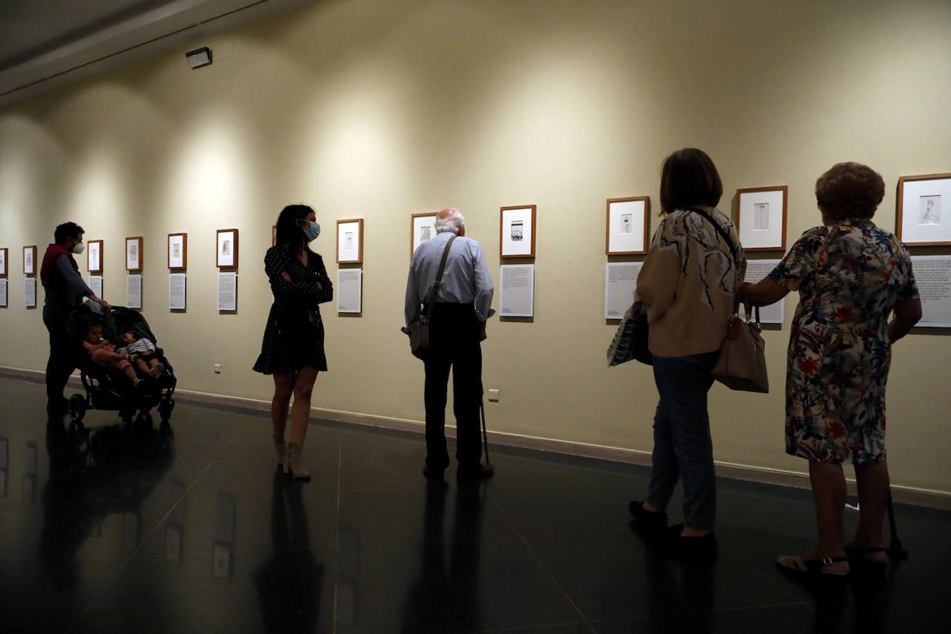 Las «Greguerías ilustradas», de ABC en Córdoba, en sus primeros días con público