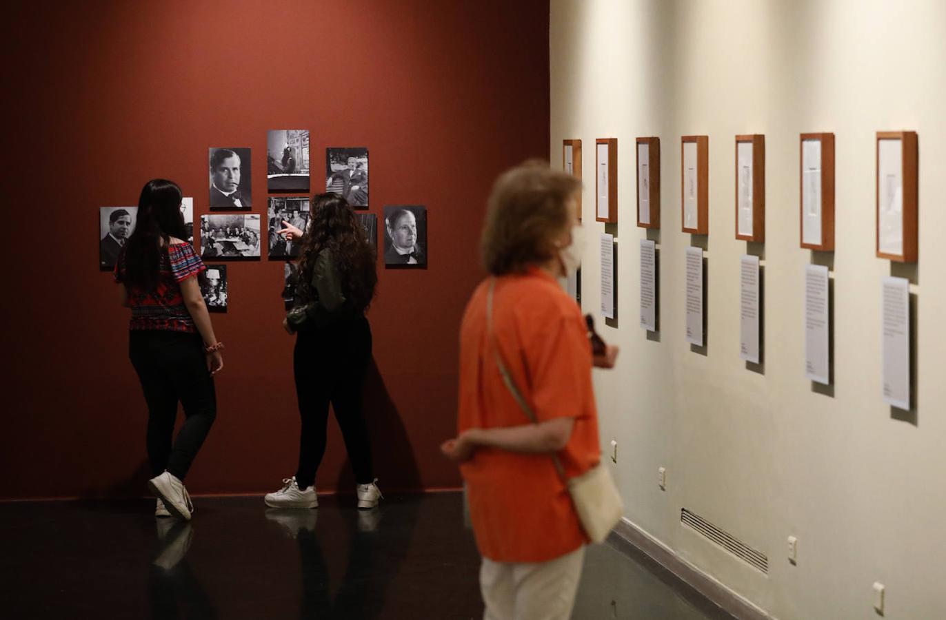 Las «Greguerías ilustradas», de ABC en Córdoba, en sus primeros días con público