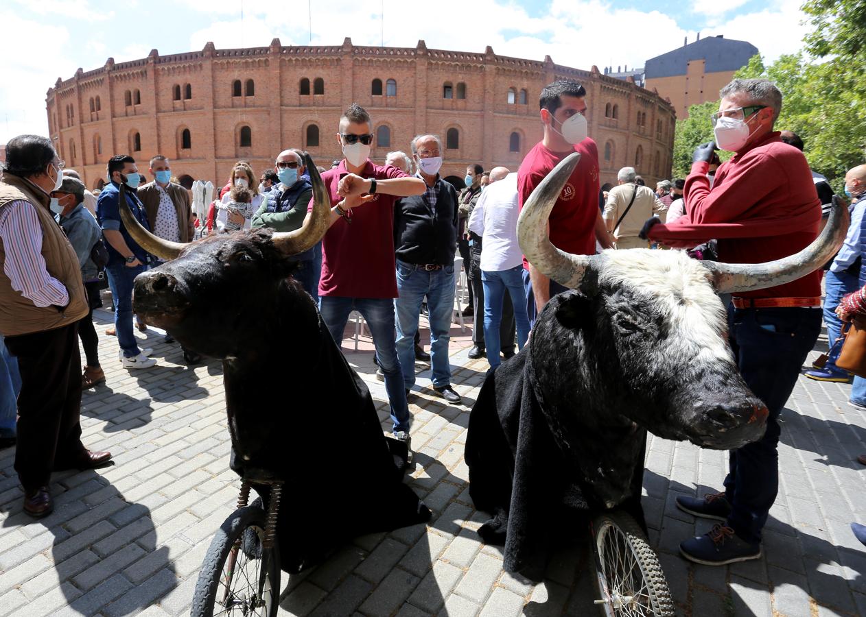 Plaza de toros de Valladolid. 