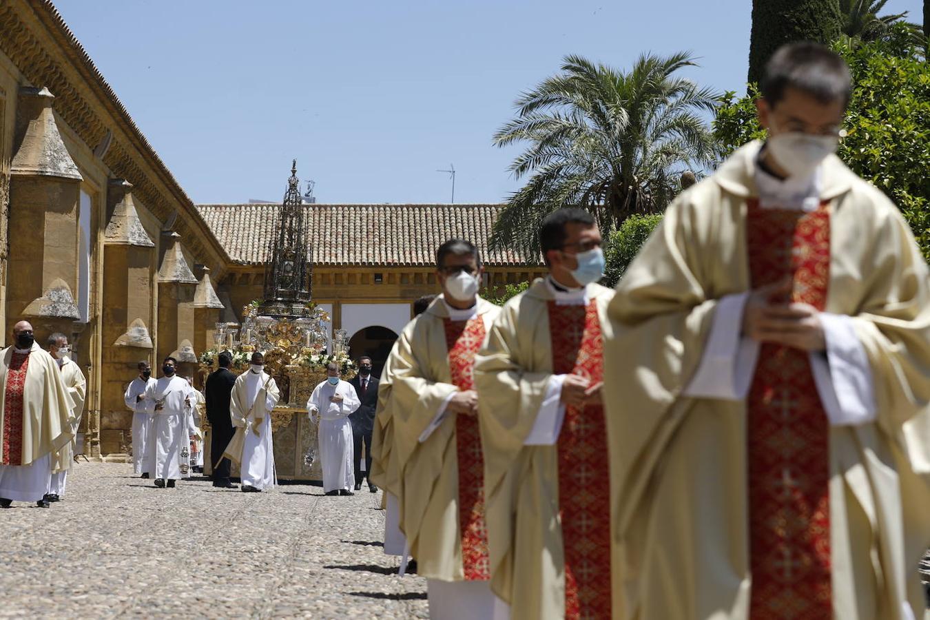 La procesión del Corpus Christi de Córdoba, en imágenes