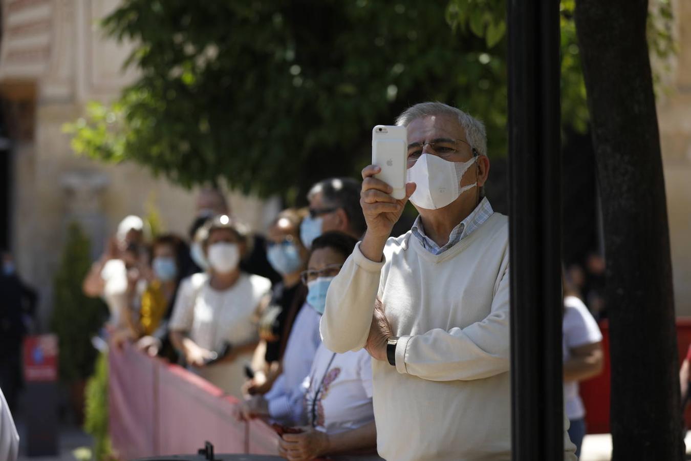 La procesión del Corpus Christi de Córdoba, en imágenes