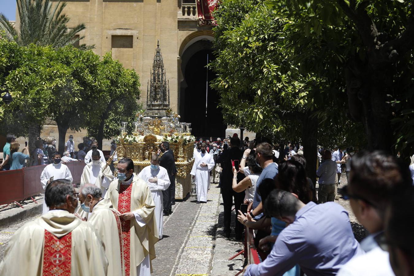 La procesión del Corpus Christi de Córdoba, en imágenes