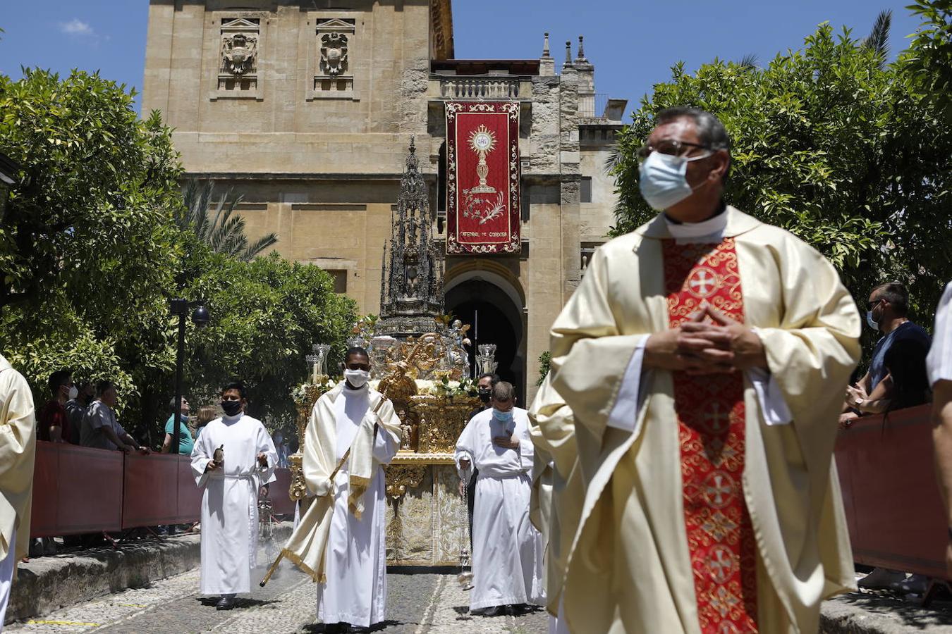 La procesión del Corpus Christi de Córdoba, en imágenes