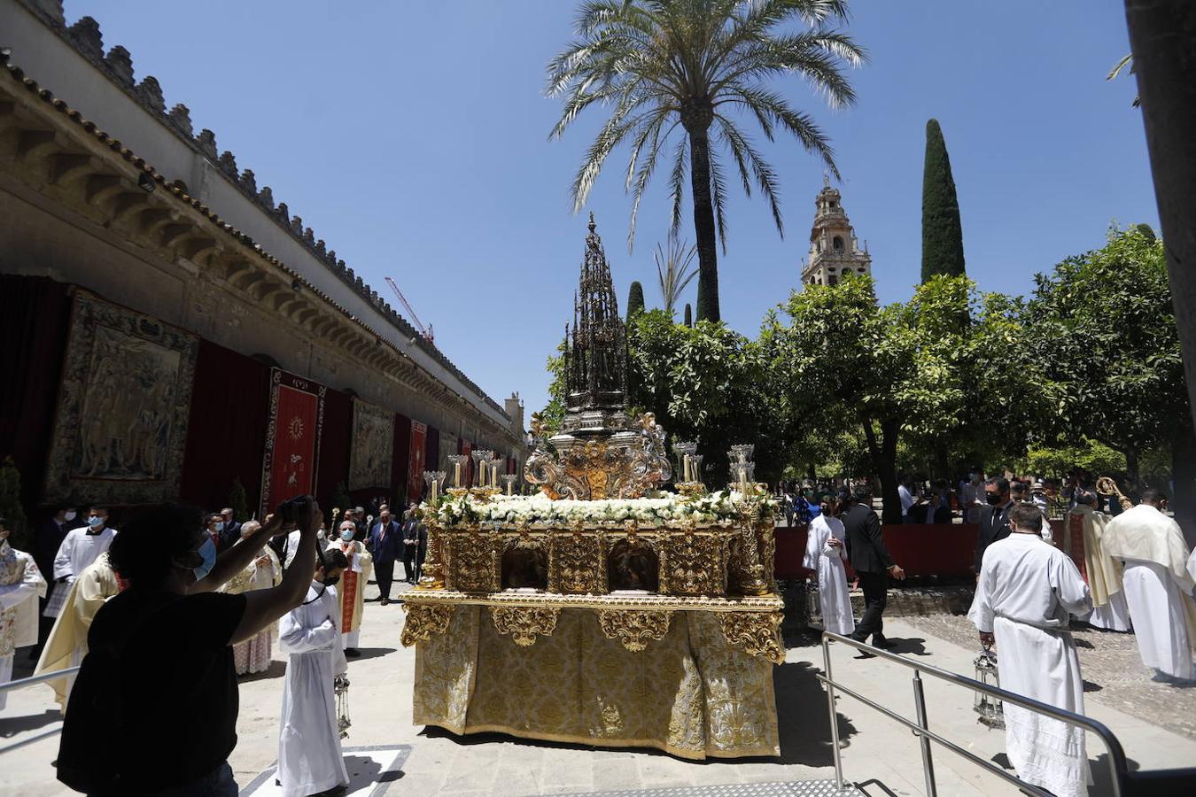 La procesión del Corpus Christi de Córdoba, en imágenes