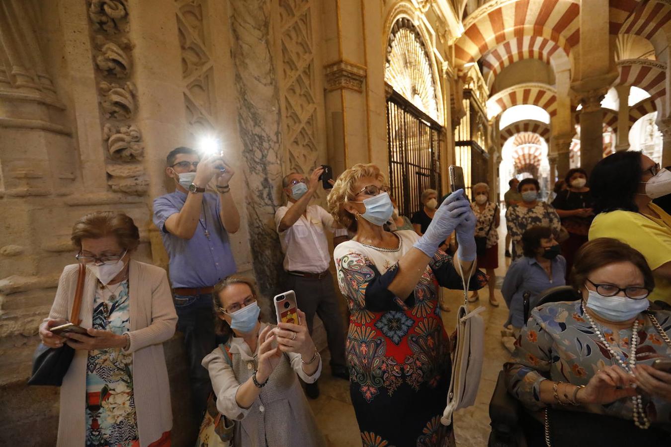 La procesión del Corpus Christi de Córdoba, en imágenes