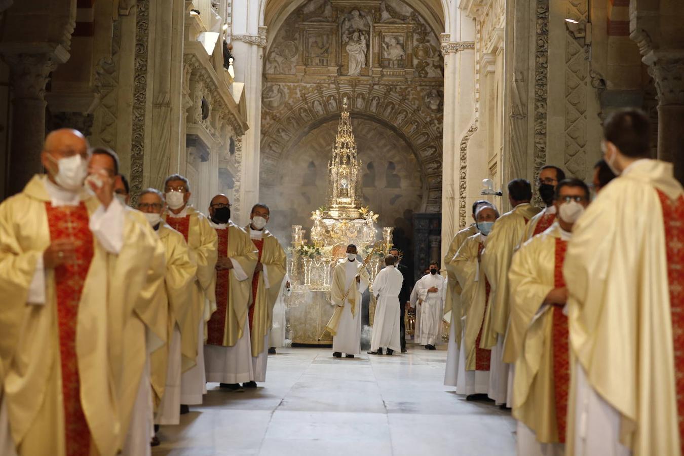 La procesión del Corpus Christi de Córdoba, en imágenes