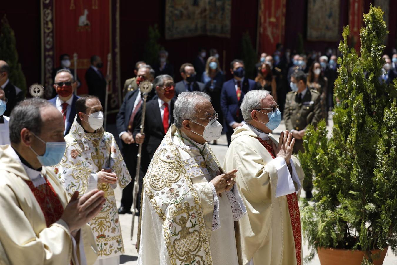 La procesión del Corpus Christi de Córdoba, en imágenes