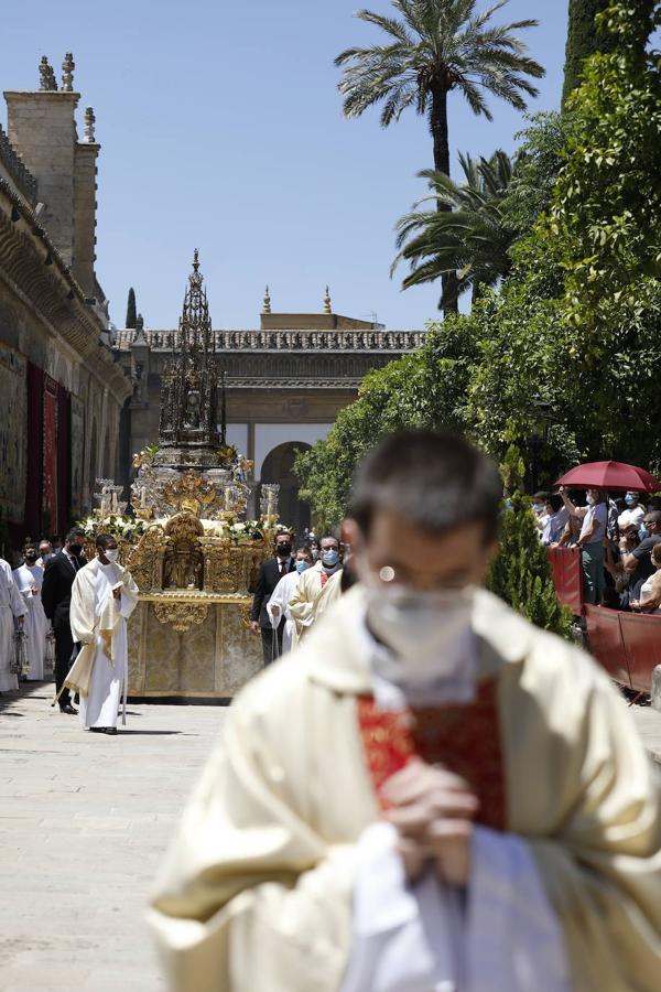 La procesión del Corpus Christi de Córdoba, en imágenes